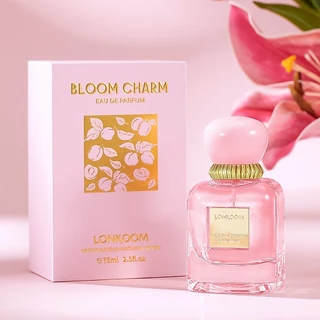 LONKOOM Bloom Charm / Dream Lover / Gilded Dune EDP น้ำหอม perfume 75ml น้ําหอมผู้หญิง FloralFruity