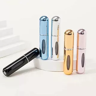 Nice ขวดเเบ่งน้ำหอมพกพา 5ml รีฟิวง่ายสำหรับเดินทาง เครื่องสำอางค์เหลว