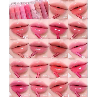 (กดในไลฟ์ลด40%) PERIPERA INK MOOD GLOWY TINT ลิปทินต์ (สี15แถมGrip tok)