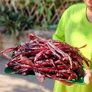 เนื้อแดดเดียวสูตรอีสานจากชัยภูมิ ขนาด 1 กิโลกรัม (500กรัม 2 แพค)