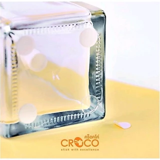 Croco เจลกาวสองหน้านาโนแบบวงกลม และแบบสี่เหลี่ยม ติดแน่น ทนทาน ลอกได้ไม่ทำลายผิว