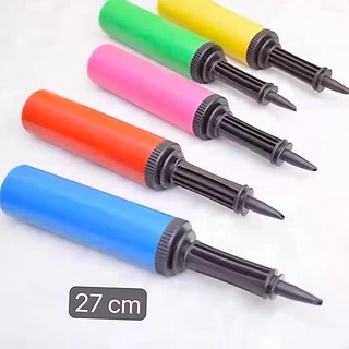 ที่สูบลูกโป่งคุณภาพดี ที่สูบลมสีพาสเทล(คละสี) มีหลายแบบ ถูก ส่งไว