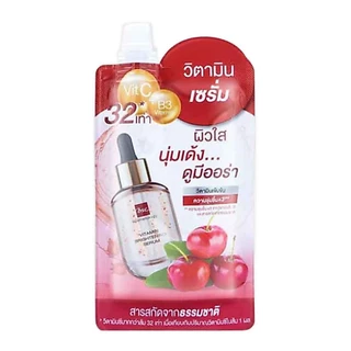 (ยกกล่อง 6 ซอง) BSC Serum ผลิตภัณฑ์เซรั่มบำรุงผิวหน้าบีเอสซี ปริมาณ 30-50 กรัม