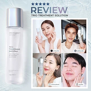 PrimaNest Birdnest Trio Treatment Solution 140ml พรีมาเนสท์ เบิร์ดเนสท์ ทรีโอ ทรีทเม้นท์ โซลูชั่น