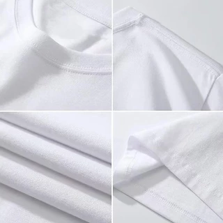 (Cotton 100%) เสื้อยืดชาย ผู้หญิง คอกลม สีดำ สีขาว วินเทจ แฟชั่นย้อนยุค ผ้าฝ้าย วัยผู้ใหญ่ ชุดคู่รัก พิเศษขนาดใหญ่ Cotton 100 % ลวดลาย seven ง003