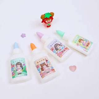 🎀กล่อง 16 หลอด🎀(9073,9901,9078,2106,2109) ✏️DOMINIC กาวลาเท็กซ์ 40 ml. กาวสีขาวสำหรับงานฝีมือล้างทำความสะอาดได้
