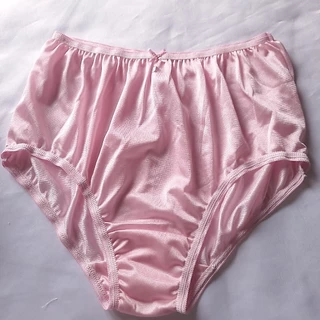 กางเกงในผ้าไนลอน ผ้าวาโก้ สีพาสเทล แบบเต็มตัว ไซส์ L(ใหญ่) Woman Underwear Nylon กรุณาตรวจขนาดก่อนสั่งซื้อ