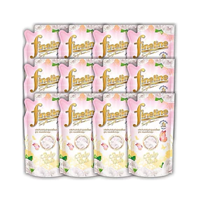 (12 ถุง) ไฟน์ไลน์ น้ำยาปรับผ้านุ่มเข้มข้น ขนาด 450 มล. ยกลัง x12 ถุง (สินค้าอยู่ระหว่างปรับเปลี่ยนบรรจุภัณฑ์)