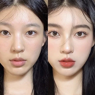 พัฟแต่งหน้า พัฟแป้งฝุ่น พัฟคุชชั่น ทรงหยดน้ำ ขนาดใหญ่ หนานุ่มไม่ระคายผิว