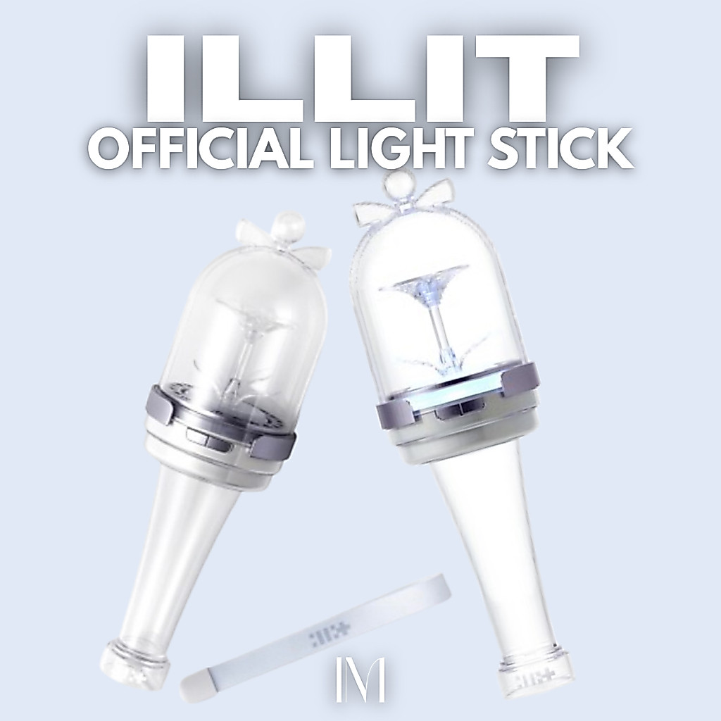 [PRE] ILLIT OFFICIAL LIGHTSTICK ✈️ ส่งกลับแบบแอร์