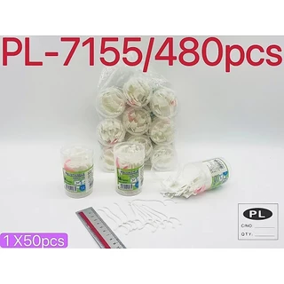 TT HOME01ไหมขัดฟันแบบนุ่มพิเศษ 50ชิ้น /กล่อง ไหมขัดฟันแบบพกพา สะอาดสดชื่นปกป้องฟัน