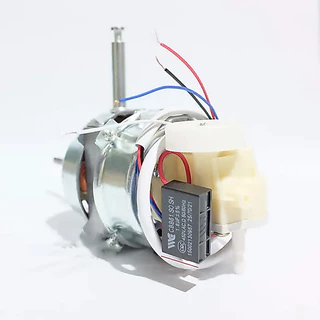 มอเตอร์พัดลม 18นิ้ว มอเตอร์ไฟฟ้า 220v กำลังสูง ตลับลูกปืนคู่ สากลสำหรับพัดลมตั้งโต๊ะ/พัดลมตั้งพื้น