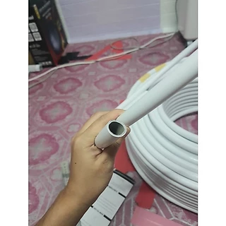 [พร้อมส่ง] ก้านดอกไม้ยักษ์ ท่อดัดได้ ขนาด 16 มิล สีเขียว สีขาว สำหรับใส่ดอกไม้ยักษ์