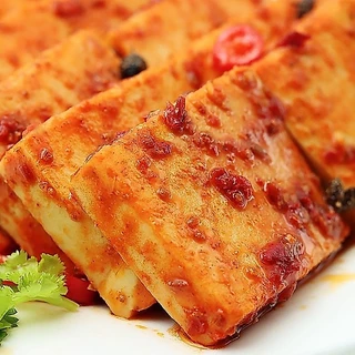 🐟เต้าหู้ปลาปรุงรส เผ็ด อร่อย พร้อมทาน ขนมทานเล่น 25g 好鱼道鱼豆腐