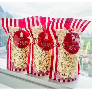 🍿ป๊อปคอร์นเมเจอร์ ขนาด 46 oz. และ 85 oz ถุงซิปล็อค ของแท้เมเจอร์ สดใหม่ทุกวัน มีให้เลือก 4 รส
