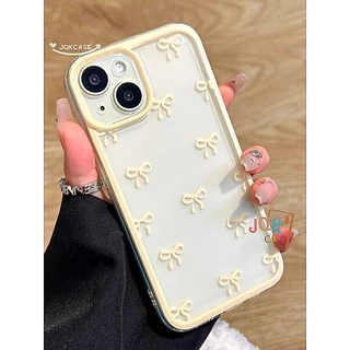 Realme C53 C51 C67 11 C11 C12 C25 6i C35 C55 5i 8i 5 C15 C20 C3 C21 C31 C21Yล้างคันธนูเปลือก โบว์การ์ตูนน่ารัก ง่าย ๆเคส