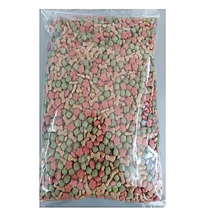 (ร้านแพ็คเองถุงใส)(1kg x 10 ถุง)Bingo Star บิงโกสตาร์ สุนัขโต 3 มิกซ์ รสไก่และตับไก่ย่าง*โปรดอ่านรายละเอียดก่อนสั่งซื้อ