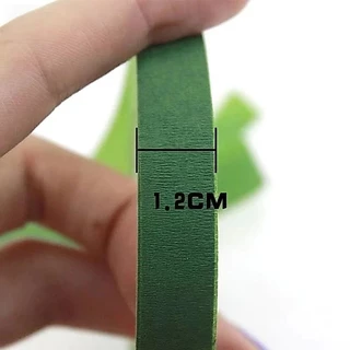 เทปพันก้านดอกไม้ Floral Tape 1.2 ซม. x 20 หลา สำหรับจัดดอกไม้ เทปดอกไม้ DIY งานฝีมือ พร้อมส่งจากไทย