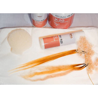 【COD】Well Hair Care เชื่อมพันธะแกนผม 1000 ml. / แชมพูม่วง ล็อคสีผม 500 ml.