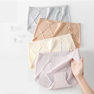 MOMORU รุ่น High Cut Panties กางเกงในขาเว้าสูง กางเกงในไร้ขอบ กางเกงในไร้ตะเข็บ เนื้อผ้าพรีเมี่ยมไร้ขอบ