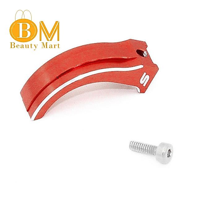 คันเร่ง Trigger แขนเบรคสําหรับ Futaba 7PX 4PX 4PXR RC รถเครื่องส่งสัญญาณ B วิทยุ RC รถ,สีแดง