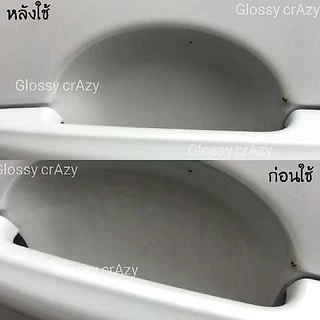 ครีมลบรอย Scratch remover Glossy Crazy Maxma รอยเล็บมือจับประตู ลบรอยเบียดที่ไม่กินเข้าสีและแลคเกอร์