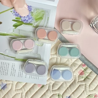 🎀ตลับคอนแทคเลนส์ กล่องคอนแทคเลนส์ น่ารัก กล่องคอนแทค🌷