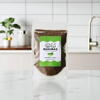 MAXIMAS ผงผักโรยอาหาร สำหรับสัตว์เลี้ยง มีวิตามิน และไฟเบอร์สูง บำรุงลำไส้ อัดแน่นด้วยสารอาหารจำเป็น