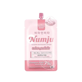 [ซอง] Numju Lotion , Numju Underarm Cream นัมจู ไวท์เทนนิ่ง โลชั่นนัมจู , ครีมทารักแร้