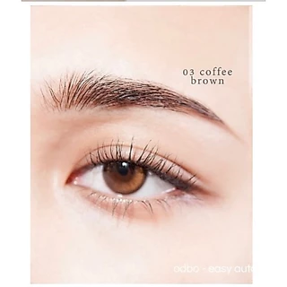 (OD781) odbo โอดีบีโอ - อีซี่ ออโต้ สลิม อายบราว มี 4 เฉดสีให้เลือก