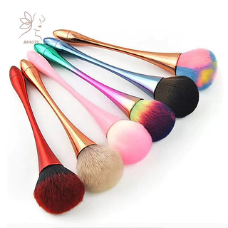 [maybeauty] แปรงขนาดใหญ่ผมนุ่มไม่กินแป้งแต่งหน้า Blusher แปรงปัดฝุ่นเล็บเครื่องมือแปรงแต่งหน้าความงาม {TH}