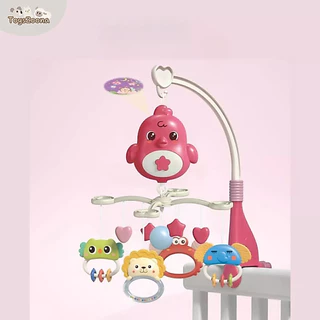 Toyszoona โมบายเด็ก โมบายกล่อมนอน มีเสียงเพลง พร้อมไฟกล่อมนอน