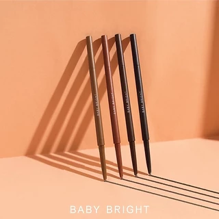 Baby Bright Triangle Slim Brow Pencil เบบี้ไบร์ท ไทรแองเกิล สลิม บราว เพนซิล 0.07 กรัม