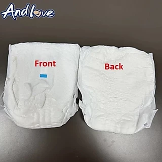【กล่อง！！】เพิ่มเติม ผ้าอ้อมผู้ใหญ่ Andlove ใช้ได้ทั้งชายหญิง ปลี่ยนง่าย M96/L84/XL72/XXL60 ผ้าอ้อมผู้ใหญ