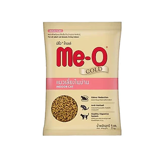 [ ถุงแบ่ง ] Me-O Gold มีโอ โกลด์ อาหารเม็ดแมว สูตรเฉพาะตามความต้องการแมว ถุงแบ่งจากกระสอบ ขนาด 1 Kg