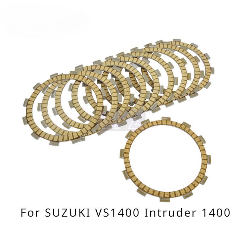 ชุดแผ่นอัดคลัทช์ สําหรับรถจักรยานยนต์ SUZUKI VS1400 Intruder 1400 VS 1400 1988-2003 1400CC