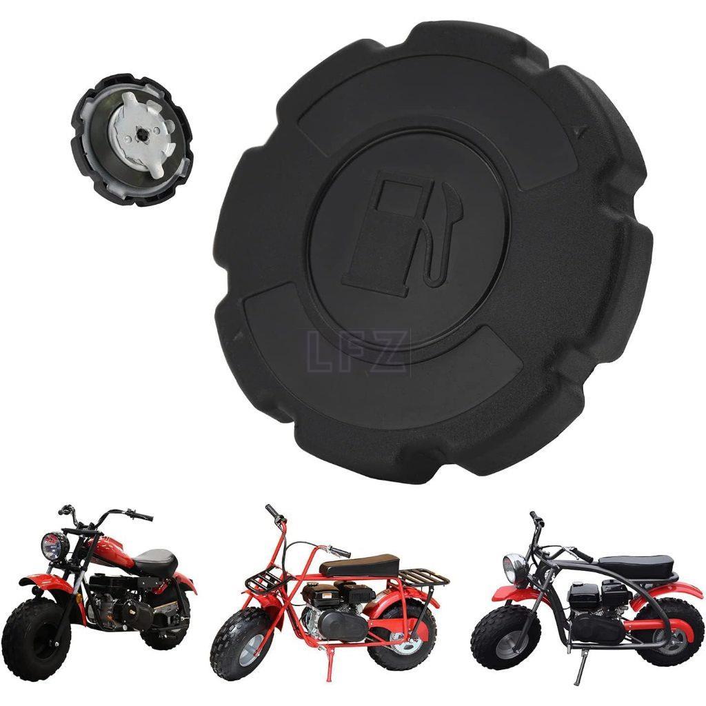 Gas Fuel Tank Cap for CT200U BT200X CT200U-EX Predator 212cc Baja MB165 MB200 Engine GX160 GX200 37m