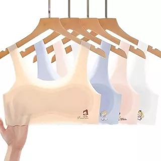 เสื้อชั้นในนักเรียนหญิง สวมใส่สบาย มีฟองน้ำช่วยให้รูปทรงสวย