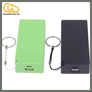 Thankswin 18650 Power Bank Charger Case 5V 1A DIY กล่องสําหรับโทรศัพท์ MP3 ชาร์จ th