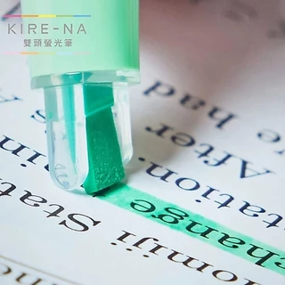 Pilot KIRE-NA Highlighter ปากกาเน้นข้อความ 2 หัว สไตล์มินิมอล ได้รับรางวัล Japanese Stationery Awards 2025