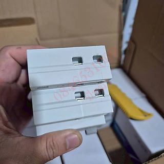 ATS mini 63A/2P 220V สวิทช์สลับแหล่งจ่ายอัตโนมัติ 220V รุ่นเกาะราง DIN ส่งด่วน