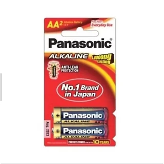 Panasonic Alkaline ถ่านไฟ พานาโซนิค อัลคาไลน์ (มีหลายขนาด)
