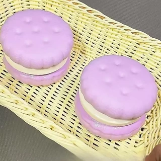Squishy เค้กจําลองบีบของเล่น Fidgets ของเล่นคุกกี้ขนาดใหญ่บิสกิตช้า Rising Squishy ความวิตกกังวล Antistress Squishy ของขวัญเด็ก