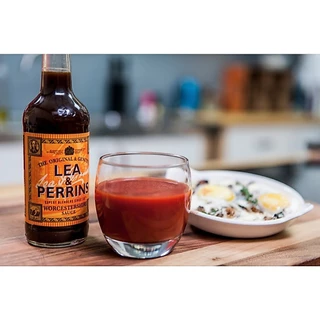 ซอสเปรี้ยว ลี แอนด์ เพอร์รินส์ วูสเตอร์ไซร์ซอส Lea & Perrins Worcestershire Sauce ขนาด 290 กรัม(g.) BBE: 30/06/2027