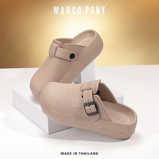 Marco Pony MH9029 รองเท้าแตะ รองเท้าพื้นนิ่ม แฟชั่น กันลื่น ใส่สบายเท้า แฟชั่นผู้ชาย และผู้หญิง วัสดุ EVA Size 36-41