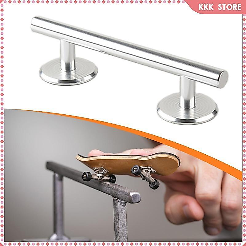 [Wishshopefhx] แพ็ค Fingerboard Round Rail Parks Novelty Metal Games Finger Mini 5 ชิ้น