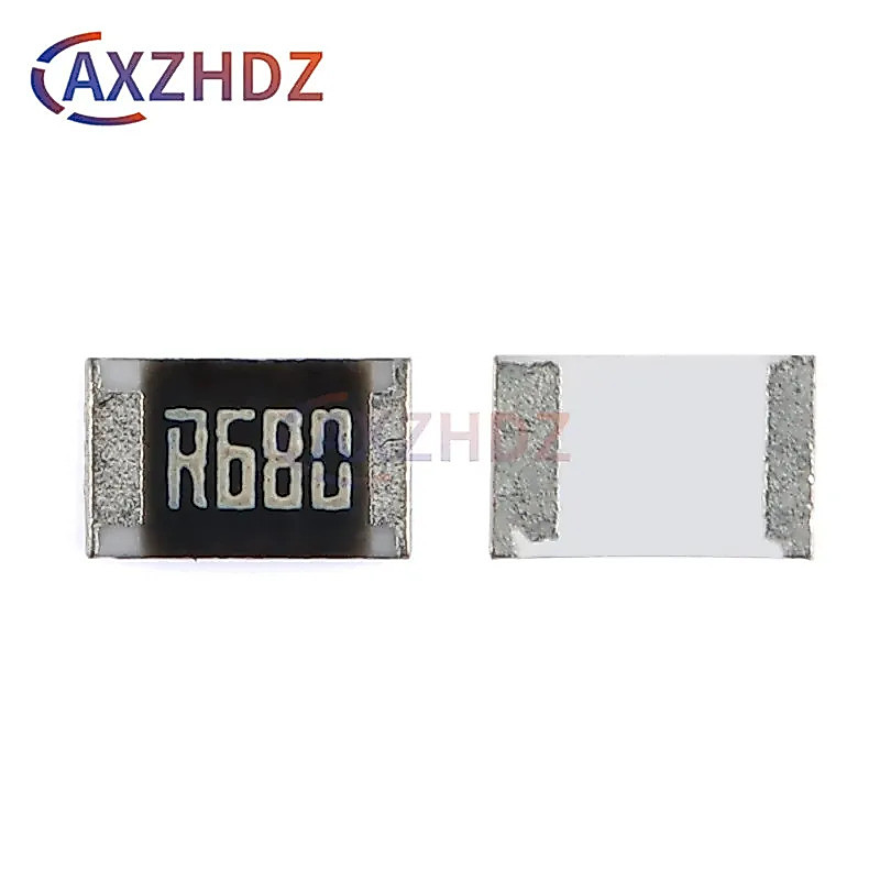 100PCS 5% 08805 0R - 10M SMD Resistor 1/8W 1 10 15 22 33 47 51 100 200 330 470 510 750 Ohm K Ω 1K 2.