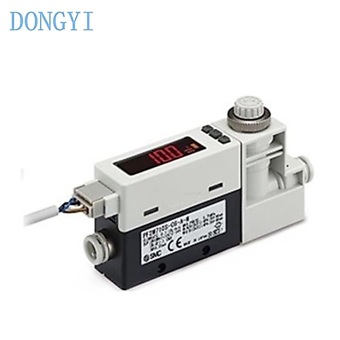 2-Color Display Digital Flow Switch PF2M7 PF2M711S-C8-DW-S