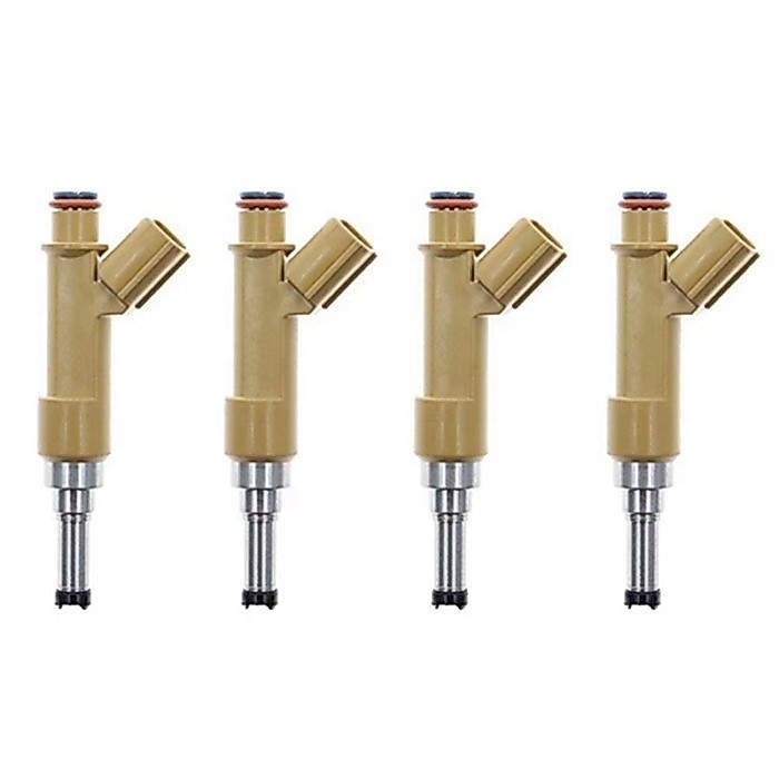 Original 4pcs Fuel Injector Fits For Prius Plus 1.8l 2zr-fxe 23250-37010