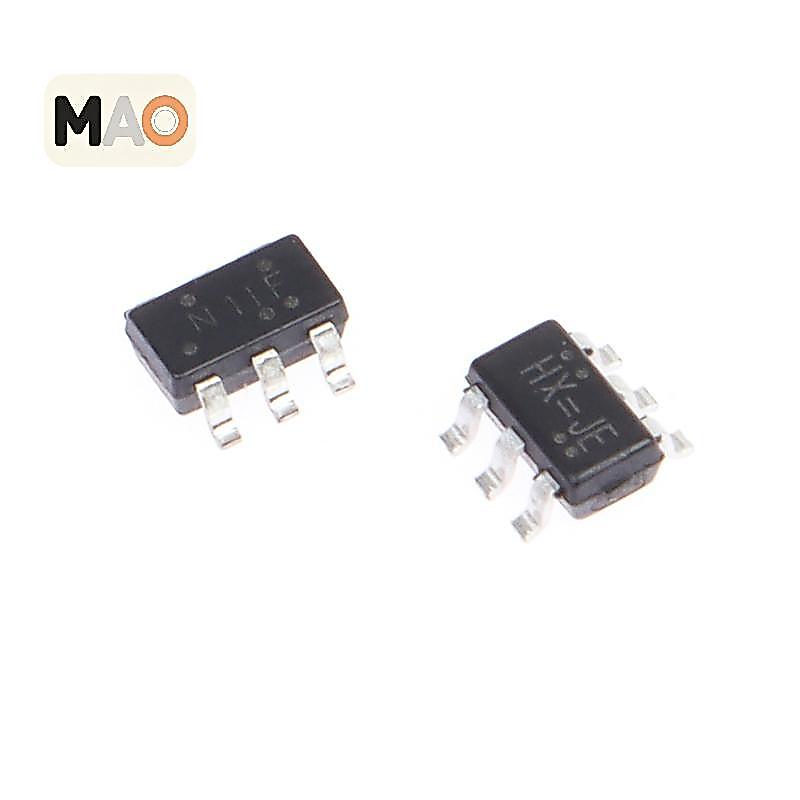 [MT] 10 ชิ้น HX4004A HX4004 HX4002 HX4002B การพิมพ์หน้าจอ HX-JE N11F SOT23-6 ชิปเพิ่มแบบเหนี่ยวนํา IC 4004A 4002B
